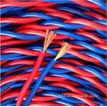 Скрученные провода Гибкий медный проводник ПВХ электрический кабель